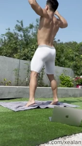 On aime le sport en blanc