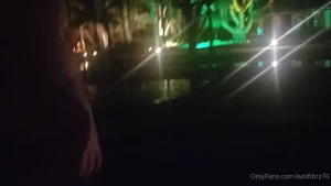 Some exhib horny time at the resort i was stayin in least week part 7