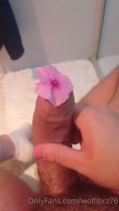 A friend of mine gave me a flower so i did smth silly hehe also feet