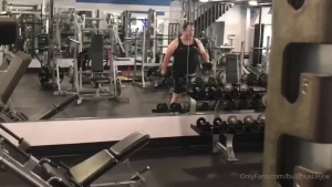 Bullmusclejoe gym pickup slut - remastered