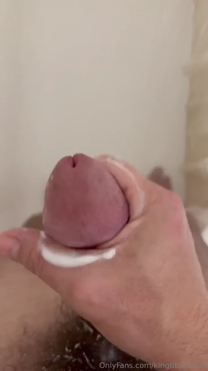 Shower stroking part 1 