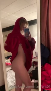 How are you today red always makes me feel so sexy even when i wear