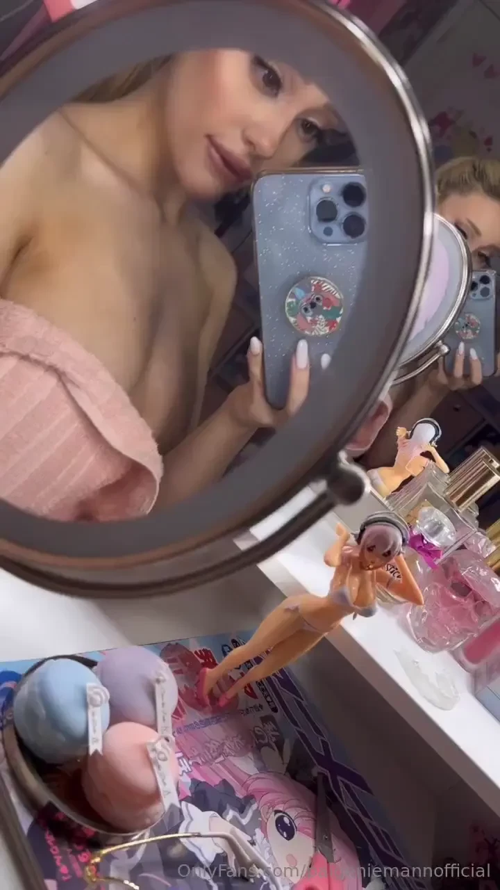 Nothing on but a towel 