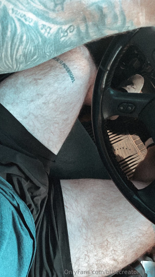 My view when i m driving 