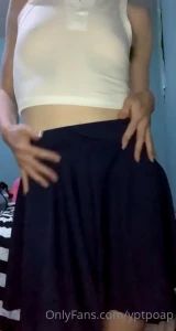 Didn t i say i had the cutest panties uwu