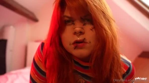 This is halloween babyyyy ne jouit pas ou chucky te prendra la vie