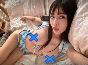 Ive prepared the bed for you bb