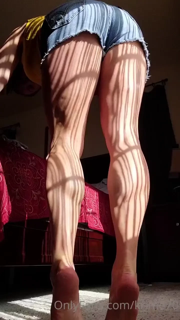For those of you who like calves and feet i made this video yesterday 