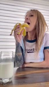 Banana and milk part 1