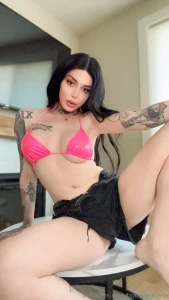 I got dressed just to tease you and sit like this worth it dm me