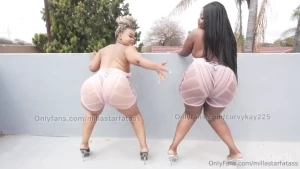 Love twerking with girl curvykay225 full video coming