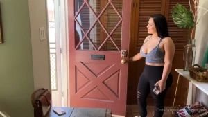 Babysitter amp the divorced wife alexa shows up to alivias house to part 3