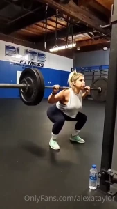 Squatting real low helps me go low when i think of your hard dick