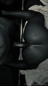 Black and white on my truck