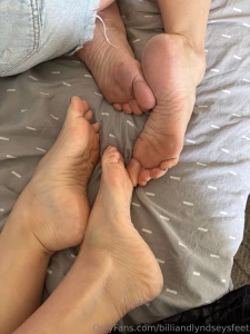 Billiandlyndseysfeet part 2