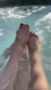 The bubbles feel extra soft today