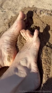 Love the beach in winter
