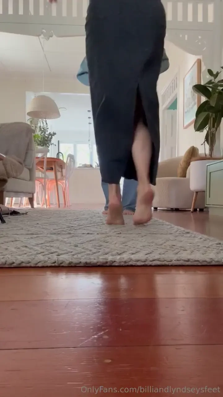 Foot fashion show 