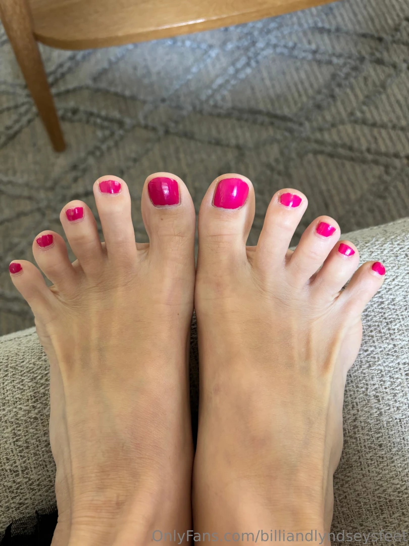 Billiandlyndseysfeet part 7 