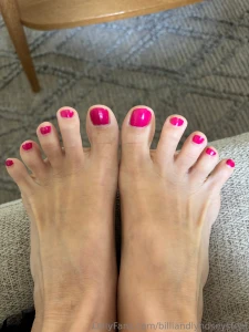 Billiandlyndseysfeet part 7