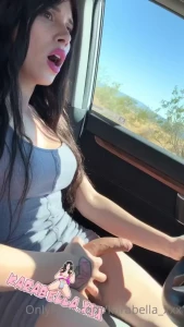 My pretty cock got rock hard while driving through vegas so what s a