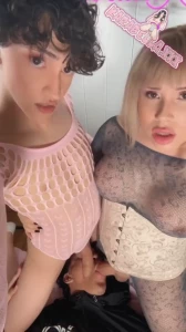 His gf left him after she caught him watching our videos so bubblzexe