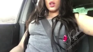 Video this bulge under my panties needs some attention