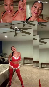 Day 3 of 25 days of sexy hot holiday looks