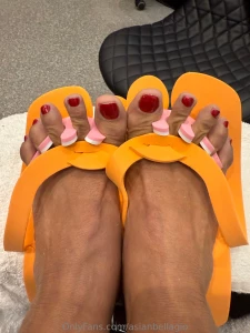 Since my birthday is tomorrow i decided to treat my tootsies to a part 1