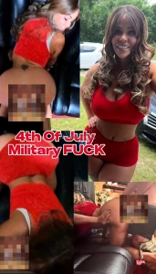 25 4th of july military fuck honoring a brave military hero this