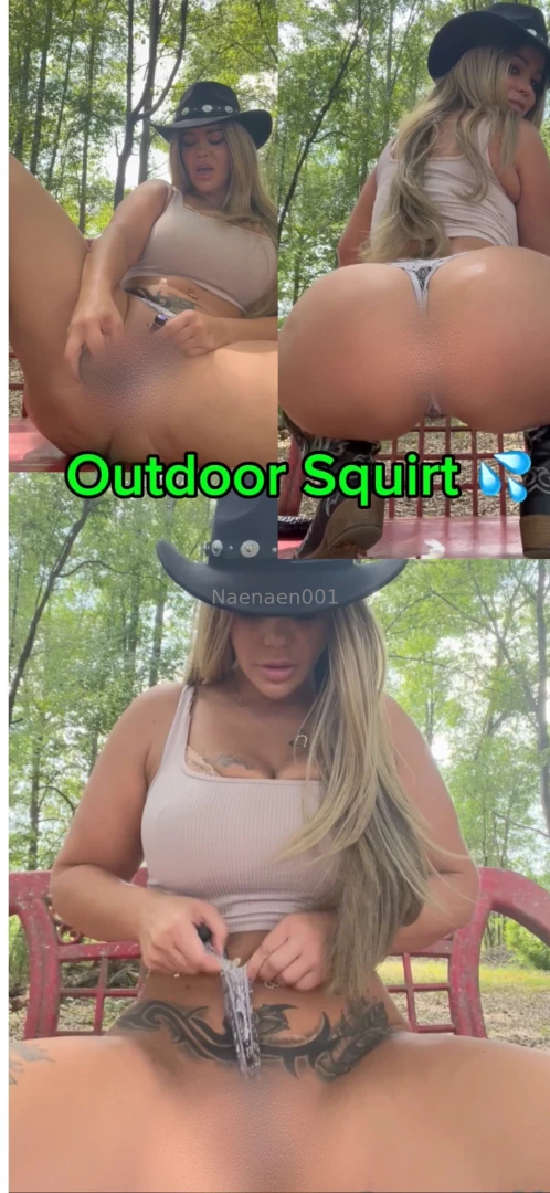 20 outdoor squirt this month is all about my throwback videos i have 