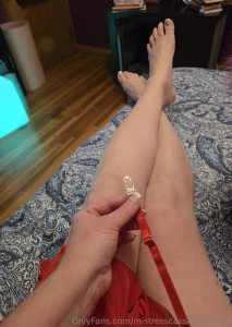 Would you help me with my stockings