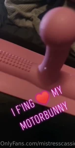 I my motorbunny