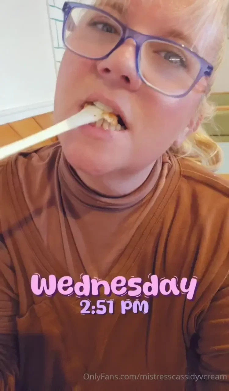Mistresscassidyvcream 