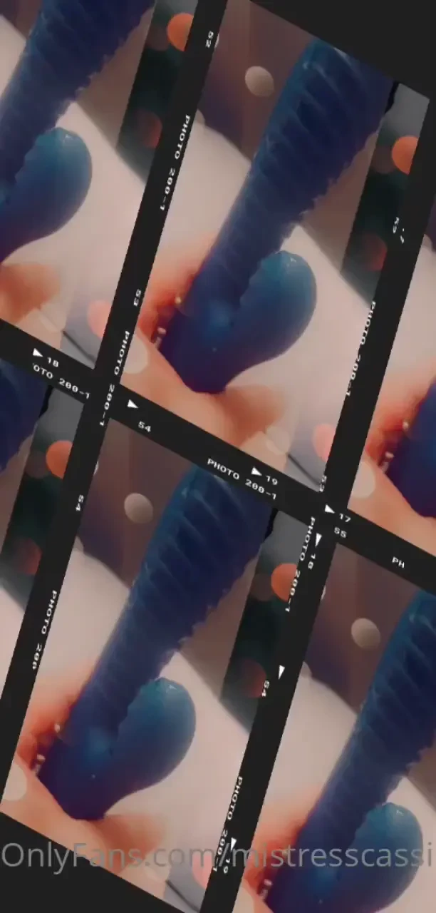 Do you see that it s dripping with my cum do you want to see how i 