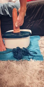 My favorite way to massage my feet