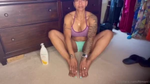 And when we lotion we never forget our