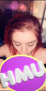 A daddy asked me to be freaky for him hmu for the whole video cumshot