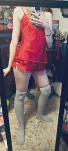 Fun fact about these cute af pajamas my ex bought them for me and then part 1