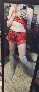 Fun fact about these cute af pajamas my ex bought them for me and then part 3