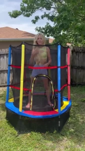 Trampoline with me vibes