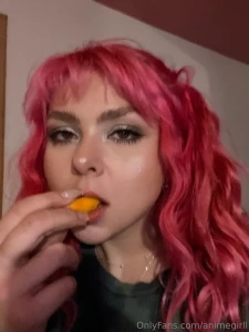 Hey i have pink hair now anywho like this post if you d like to part 1