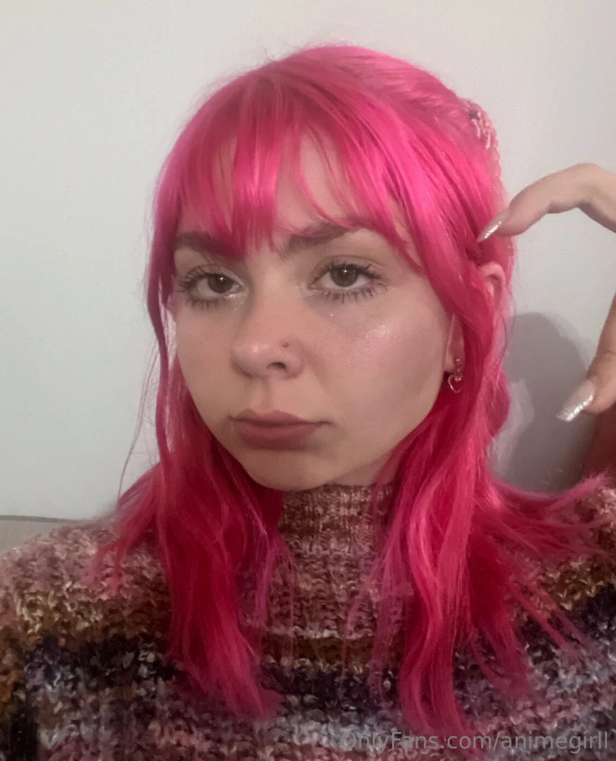 Hey i have pink hair now anywho like this post if you d like to part 2 