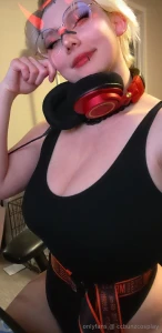 Is my throat sore from singing thunder bringer all day or from deep