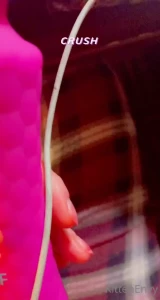 I was gifted a toy from the adult store here in town cause i won a