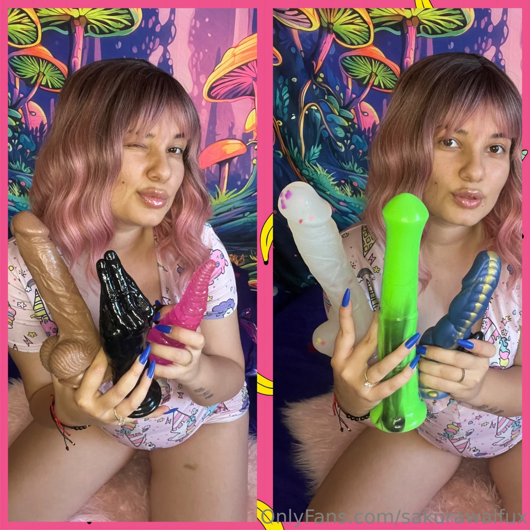 Would you like me to select the toy that i enjoy using the most dildo 