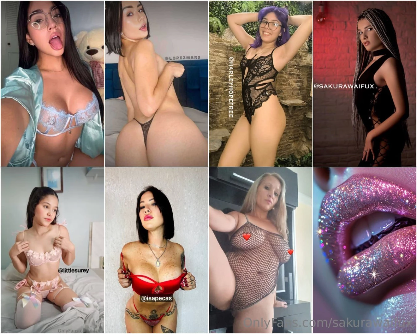 Hot babes are waiting for you emilylopez777 lopezmar9 harleyhopefree 