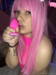 Battery-operated and always ready just how i like it dildo naughty