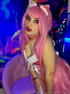 Caught in character but i think i m making all the right moves cosplay