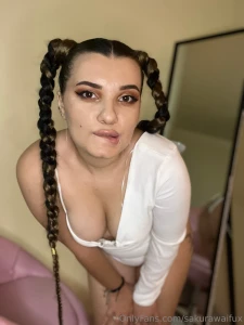 Careful i bite but only if you re lucky naughty model beauty booty